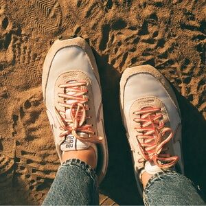 Nike Daybreak Women’s Retro Running Shoes - Sail Rush Orange Size 8/39